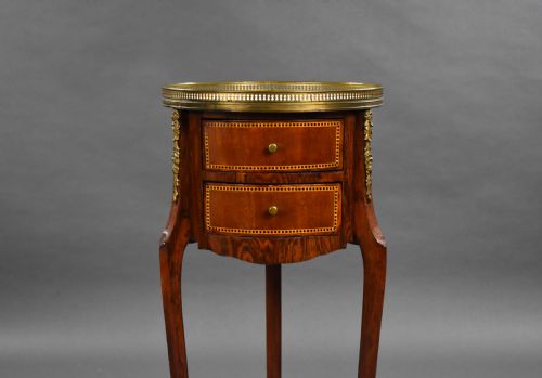 19TH CENTURY FRENCH OCCASIONAL TABLE - ADDITIONAL PHOTO 1