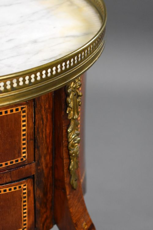 19TH CENTURY FRENCH OCCASIONAL TABLE - ADDITIONAL PHOTO 4