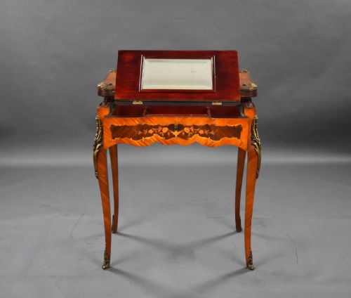 VICTORIAN MARQUETRY CARD TABLE - ADDITIONAL PHOTO 6