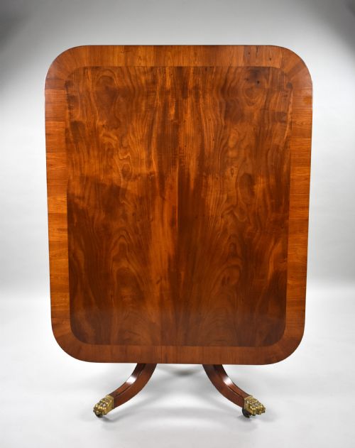 Regency Mahogany Breakfast Table