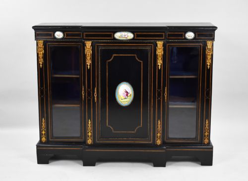 Victorian Ebonised Credenza