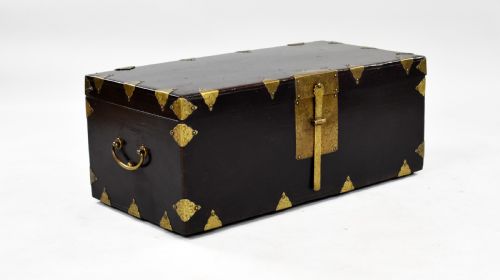 Antique Lacquer Trunk