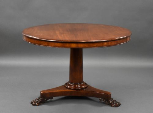 Victorian Mahogany Circular Breakfast Table