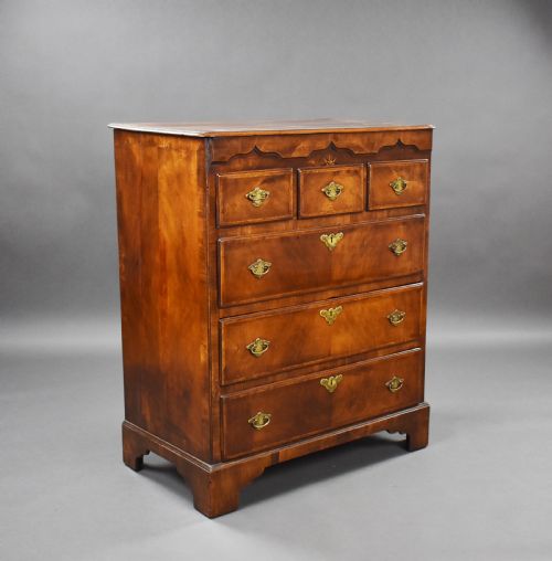George III Walnut Chest