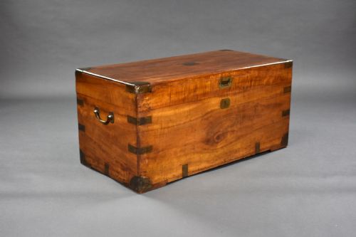 Victorian Camphor Wood Trunk