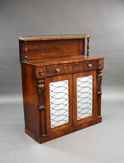 Regency Rosewood Chiffonier