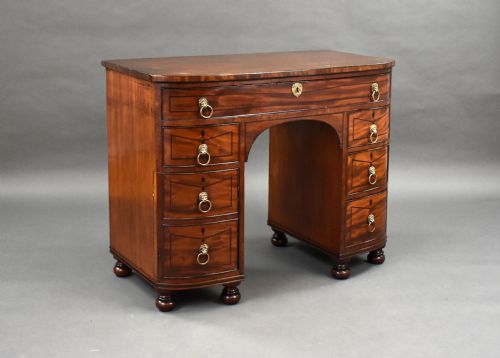 REGENCY MAHOGANY DRESSING CHEST - ADDITIONAL PHOTO 1