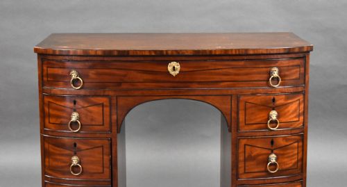 REGENCY MAHOGANY DRESSING CHEST - ADDITIONAL PHOTO 3