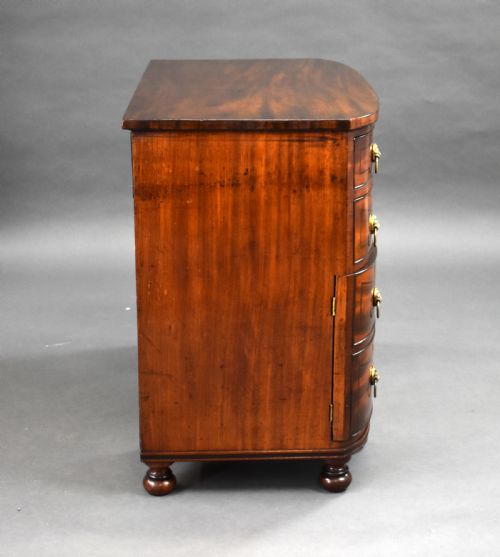 REGENCY MAHOGANY DRESSING CHEST - ADDITIONAL PHOTO 14