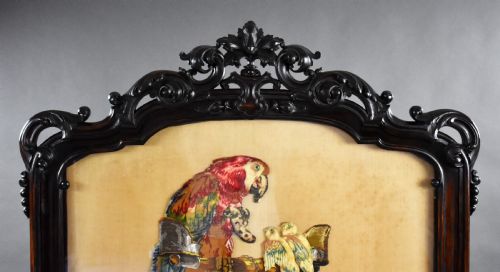 LARGE VICTORIAN SCREEN - ADDITIONAL PHOTO 1
