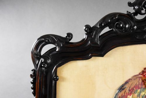 LARGE VICTORIAN SCREEN - ADDITIONAL PHOTO 2