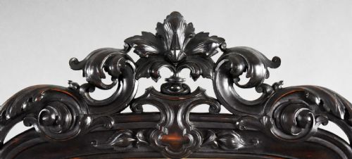 LARGE VICTORIAN SCREEN - ADDITIONAL PHOTO 3