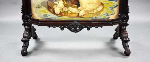 LARGE VICTORIAN SCREEN - ADDITIONAL PHOTO 5