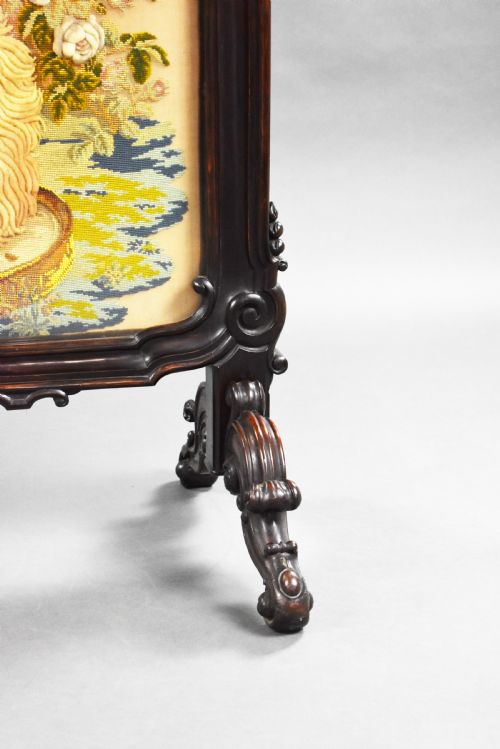 LARGE VICTORIAN SCREEN - ADDITIONAL PHOTO 8