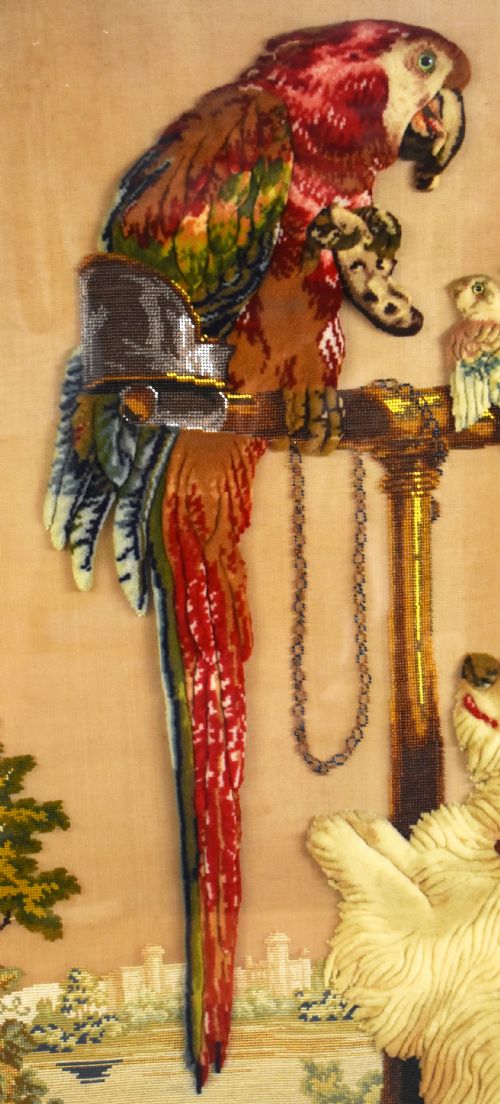 LARGE VICTORIAN SCREEN - ADDITIONAL PHOTO 9