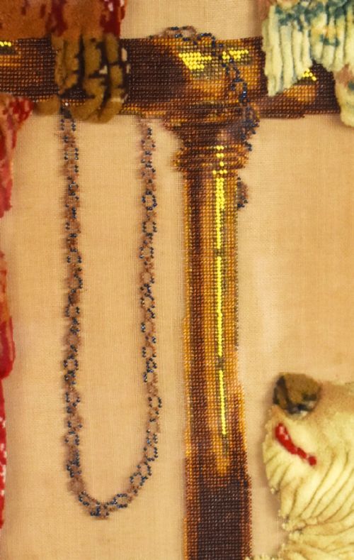 LARGE VICTORIAN SCREEN - ADDITIONAL PHOTO 12
