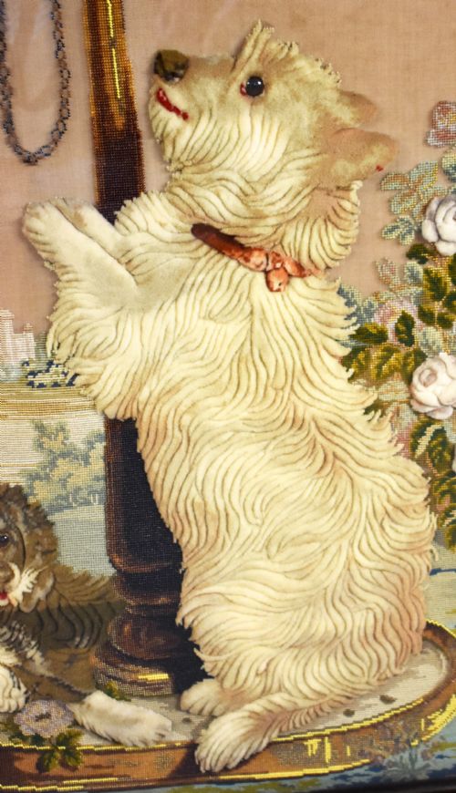 LARGE VICTORIAN SCREEN - ADDITIONAL PHOTO 14