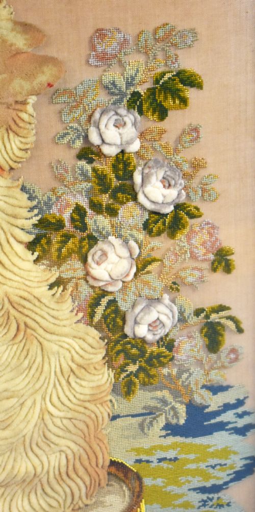 LARGE VICTORIAN SCREEN - ADDITIONAL PHOTO 15