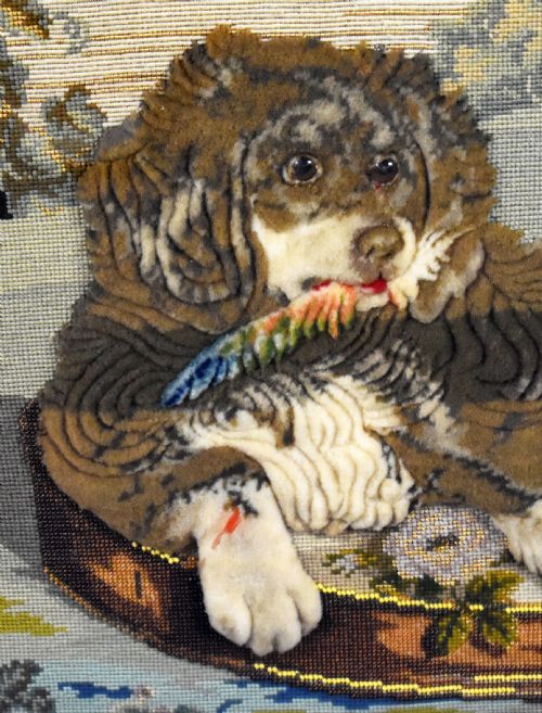 LARGE VICTORIAN SCREEN - ADDITIONAL PHOTO 17