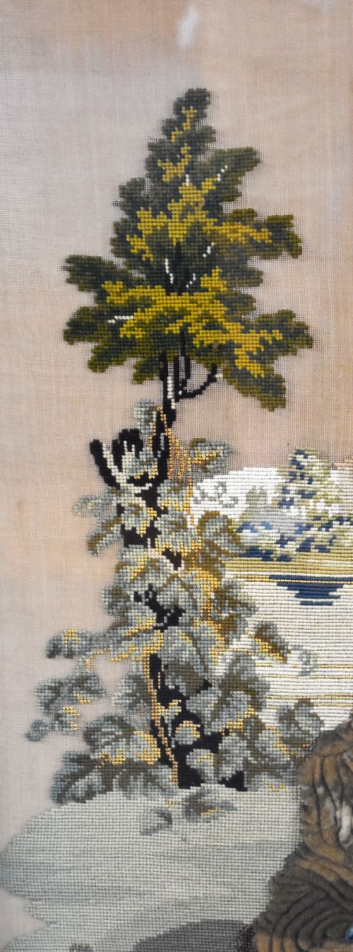 LARGE VICTORIAN SCREEN - ADDITIONAL PHOTO 18