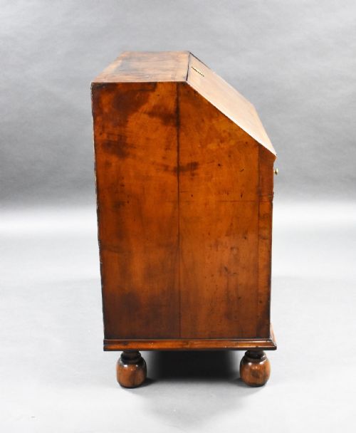 GEORGE I WALNUT BUREAU - ADDITIONAL PHOTO 2