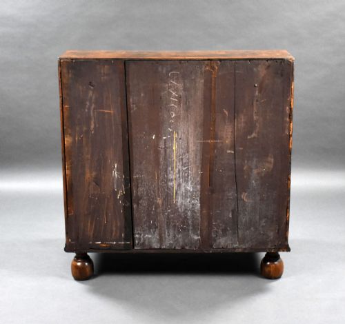 GEORGE I WALNUT BUREAU - ADDITIONAL PHOTO 3