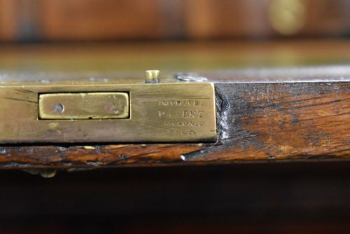 GEORGE I WALNUT BUREAU - ADDITIONAL PHOTO 4