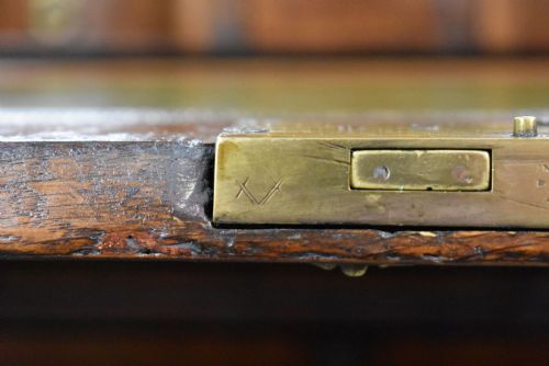 GEORGE I WALNUT BUREAU - ADDITIONAL PHOTO 5
