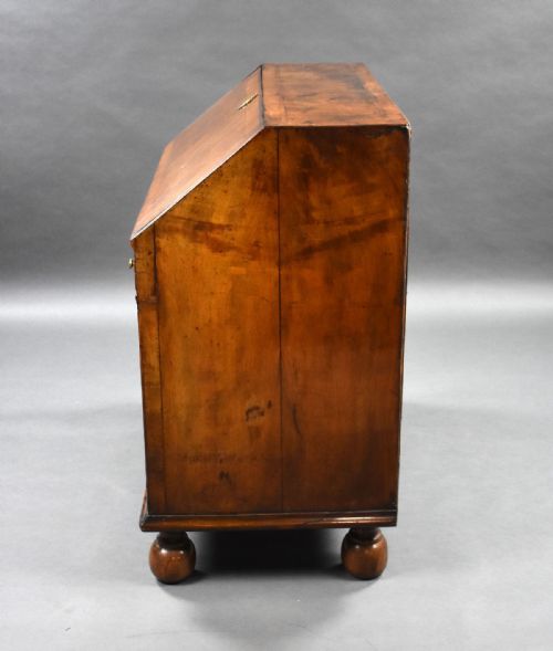 GEORGE I WALNUT BUREAU - ADDITIONAL PHOTO 6