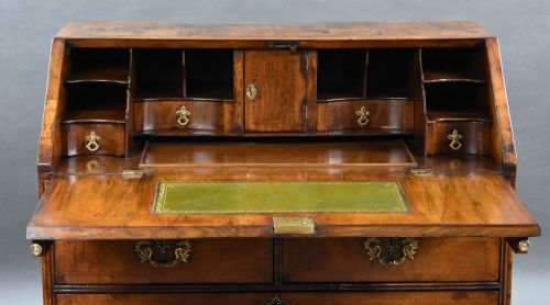 GEORGE I WALNUT BUREAU - ADDITIONAL PHOTO 8