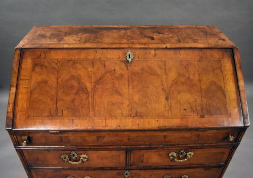 GEORGE I WALNUT BUREAU - ADDITIONAL PHOTO 10