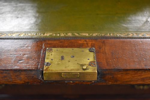 GEORGE I WALNUT BUREAU - ADDITIONAL PHOTO 12