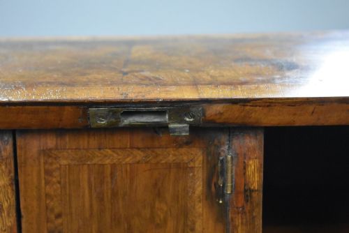 GEORGE I WALNUT BUREAU - ADDITIONAL PHOTO 13