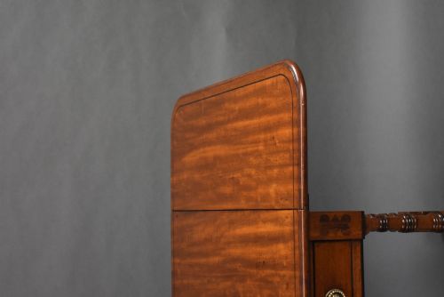 REGENCY MAHOGANY SOFA TABLE - ADDITIONAL PHOTO 10