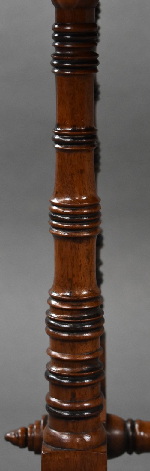 REGENCY MAHOGANY SOFA TABLE - ADDITIONAL PHOTO 18