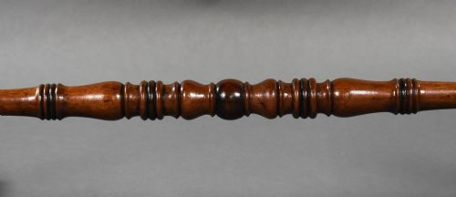 REGENCY MAHOGANY SOFA TABLE - ADDITIONAL PHOTO 21