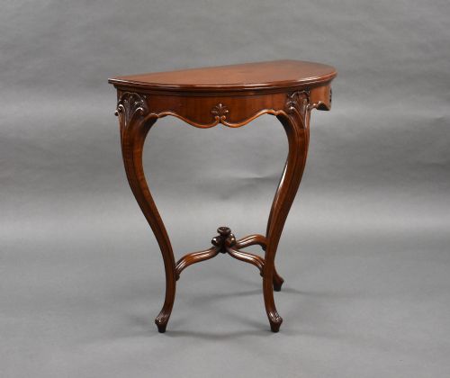 Small Antique Console Table