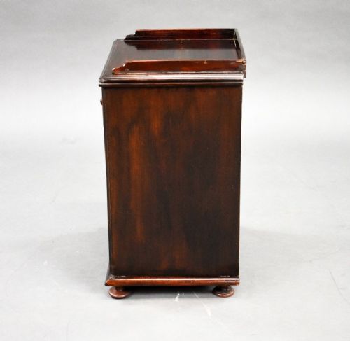 19TH CENTURY MAHOGANY COLLECTORS CHEST - ADDITIONAL PHOTO 5