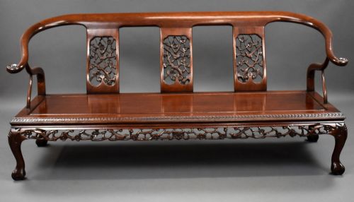 19th Century Chinese Sofa