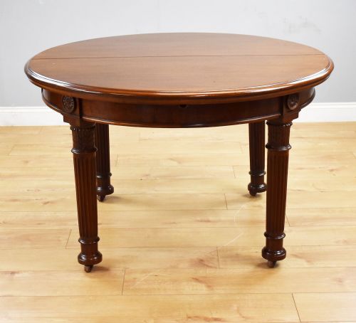 Victorian Mahogany Extending Dining Table