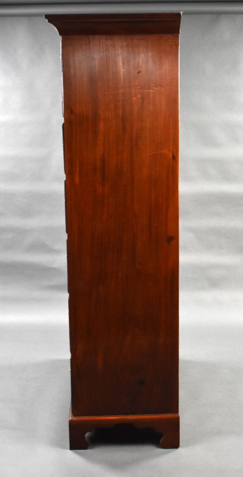 GEORGE III MAHOGANY TALLBOY - ADDITIONAL PHOTO 2