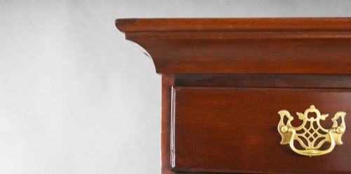 GEORGE III MAHOGANY TALLBOY - ADDITIONAL PHOTO 5