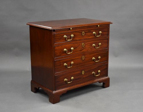 George III Mahogany Bachelors Chest