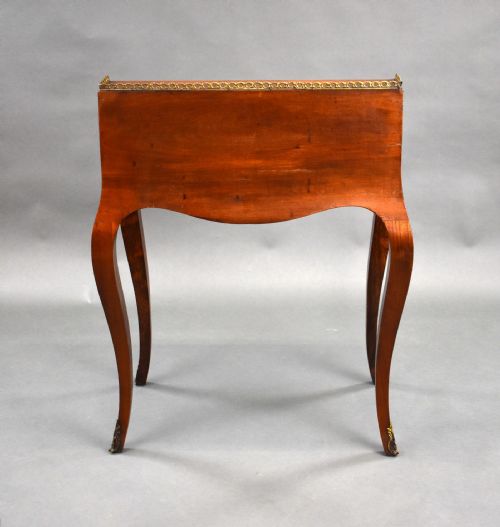 19TH CENTURY FRENCH ROSEWOOD BUREAU DE DAME - ADDITIONAL PHOTO 4