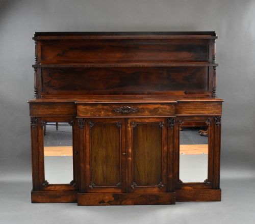 William IV Rosewood Sideboard