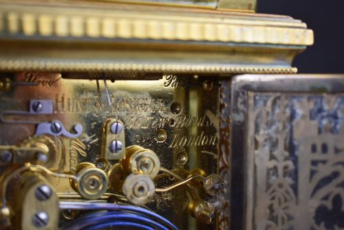 19TH CENTURY FRENCH GRAND SONNERIE CARRIAGE CLOCK HUNT ROSKELL - ADDITIONAL PHOTO 8
