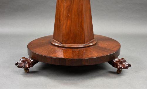 WILLIAM IV ROSEWOOD CIRCULAR BREAKFAST TABLE - ADDITIONAL PHOTO 4