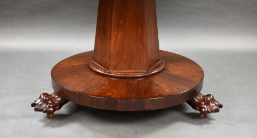 WILLIAM IV ROSEWOOD CIRCULAR BREAKFAST TABLE - ADDITIONAL PHOTO 6