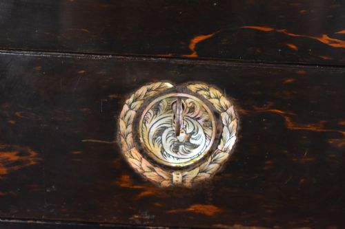 VICTORIAN ROSEWOOD TRAVELLING VANITYJEWELLERY BOX - ADDITIONAL PHOTO 6