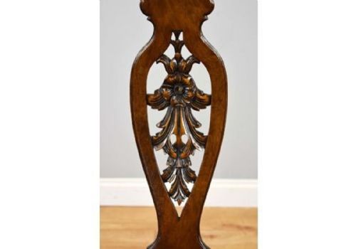 SET OF 14 20TH CENTURY ENGLISH ANTIQUE QUEEN ANNE STYLE DINING CHAIRS - ADDITIONAL PHOTO 11